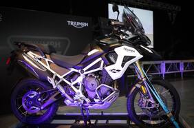 Triumph Motorcycles presenta la esperada renovación de la Tiger 1200