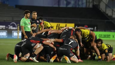 Super Rugby Américas: un sólido Peñarol barre con Selknam y se queda con el Clásico Sudamericano