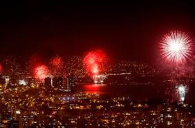 Todo sobre el show de fuegos artificiales en Valparaíso para recibir el 2019
