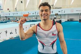 Ignacio Varas queda al borde del podio en la final de salto en la FIG World Challenge Cup de Croacia