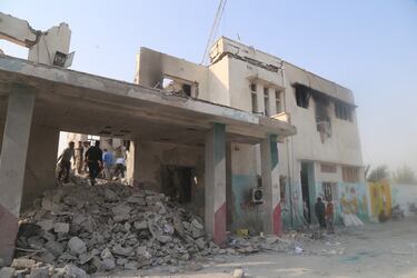 El Pentágono intensifica la investigación sobre el ataque en la escuela iraní que dejó más de un centenar de muertos