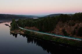 El tren nocturno Santiago-Concepción volverá a Salir en Semana Santa