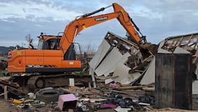 Reanudan desalojo en la megatoma de San Antonio: proceso culminaría la próxima semana