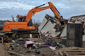 Reanudan desalojo en la megatoma de San Antonio: proceso culminaría la próxima semana