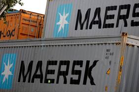 Maersk alerta de retrasos por el mal tiempo en Sudáfrica y se desploma en la bolsa