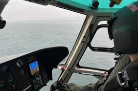 Encuentran motor de embarcación de pescadores desaparecidos en San Pedro de la Paz: hélice estaba enredada en una red