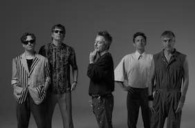 Babasónicos se reencuentra con Chile con show en el Movistar Arena