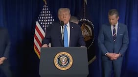 Trump sobre Venezuela: “Vamos a dirigir el país hasta que podamos hacer una transición segura”