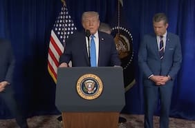 Trump sobre Venezuela: “Vamos a dirigir el país hasta que podamos hacer una transición segura”