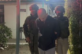 Cambio de look y con una red de protección: la caída de Nicolás Piña tras permanecer 26 meses prófugo