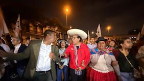 Perú: Roberto Sánchez lidera marcha “en defensa del voto” en el centro de Lima