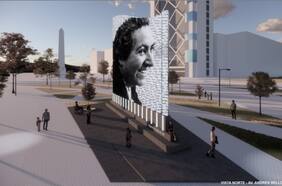 “Lucila”: la obra de Norma Ramírez y Mariana Silva elegida para homenajear a Gabriela Mistral en el nudo Baquedano