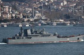 Ucrania destruye un buque de guerra ruso en el Mar Negro