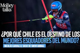 Money Talks | ¿Por qué Chile es el destino de los mejores esquiadores del mundo?