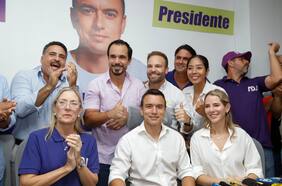 El clan Noboa, la poderosa familia ecuatoriana que lucha nuevamente por llegar a la presidencia