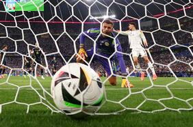 Eurocopa: Alemania golea a una disminuida Escocia en el partido inaugural