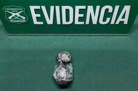 Decretan internación provisoria para adolescente de 17 años que portaba granada en fonda de Alto Hospicio