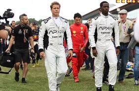 La película F1 le da a Apple su primer éxito de taquilla