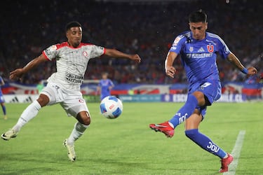 Universidad de Chile visita a La Calera por la Liga de Primera.