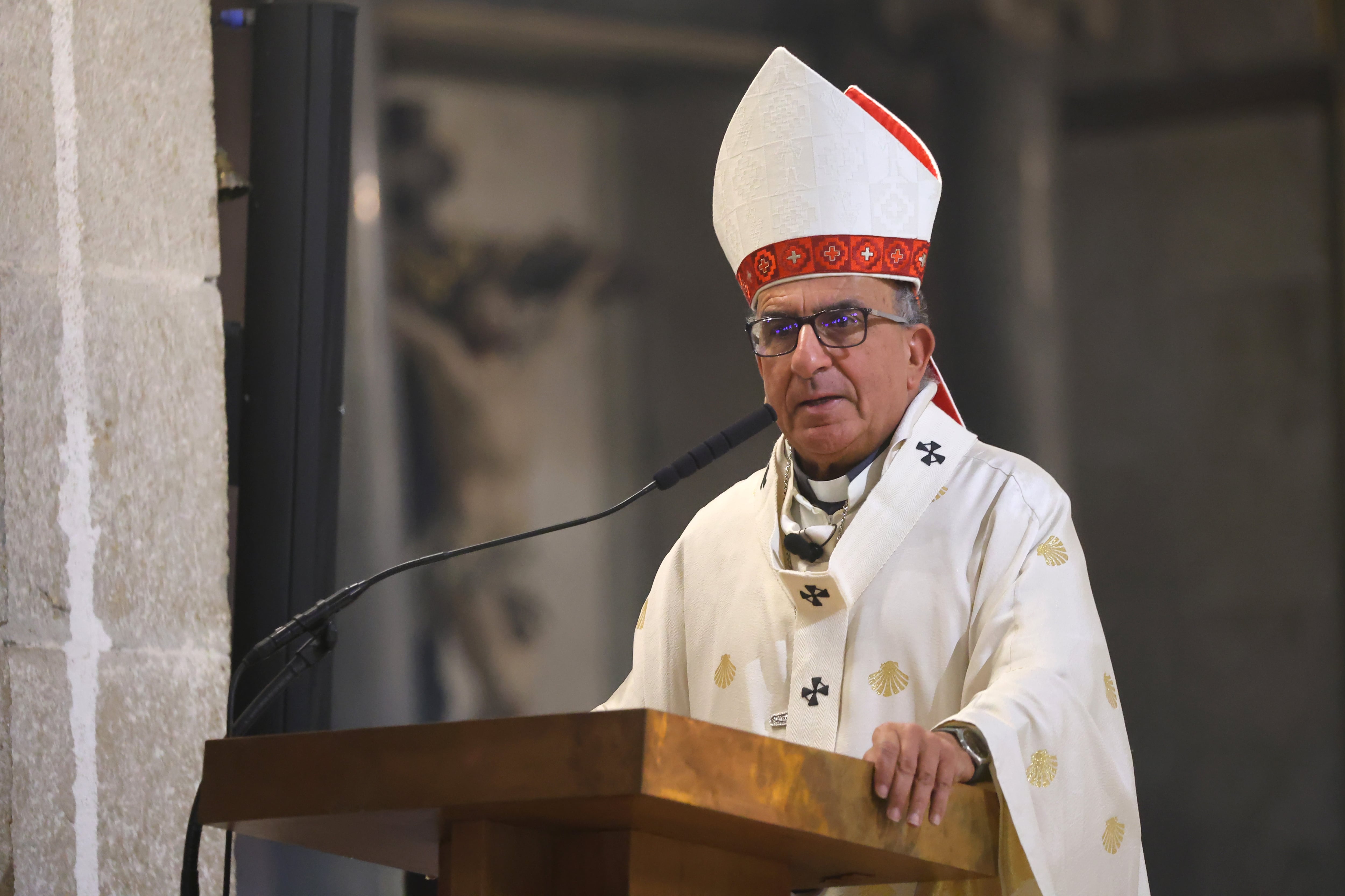 El cardenal Fernando Chomali, hermano de la ministra de Salud.
