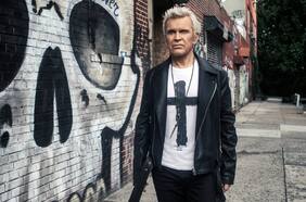 Billy Idol llega con nueva música al Caupolicán: mira el video de Cage