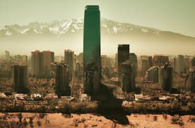 Así se verían Santiago y Valparaíso si el cambio climático no se detiene según la Inteligencia Artificial