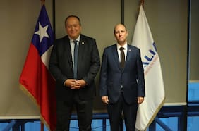 Ministro Arrau reimpulsa relación con el Ministerio Público en primer encuentro con el fiscal nacional
