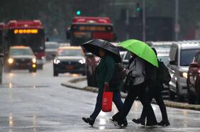 El primer sistema frontal de la semana: en qué regiones de Chile habrá lluvia
