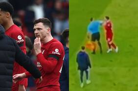 Los escándalos referiles llegan a la Premier League: juez asistente desata polémica al golpear a jugador del Liverpool
