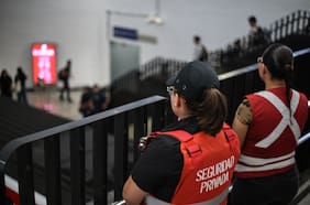 Comisión del Senado revisa proyecto para reforzar seguridad de Metro: busca fortalecer atribuciones de guardias y Carabineros