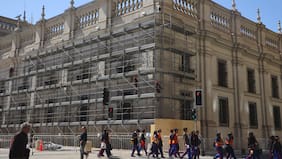 Municipalidad de Santiago ordena paralizar obras de remodelación en La Moneda
