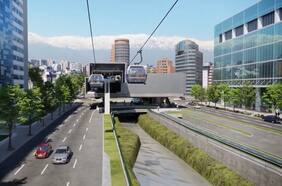 El Teleférico Pérez-Santa María