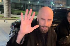 No sólo Rapa Nui: el intenso paso de John Travolta por Santiago