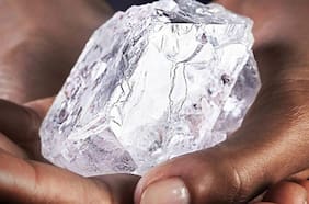 Descubren en Botswana uno de los diamantes más grandes del mundo