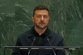 Zelenski aplaude las nuevas sanciones europeas y pide misiles Tomahawk y más medidas contra Rusia