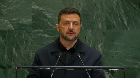 Zelenski se reunirá el lunes con líderes europeos en Londres para hacer un balance de las negociaciones