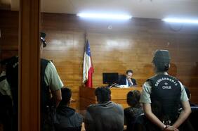 Condenan a ocho extranjeros vinculados al Tren de Aragua por el secuestro de empresario de Rancagua que estuvo retenido 38 horas