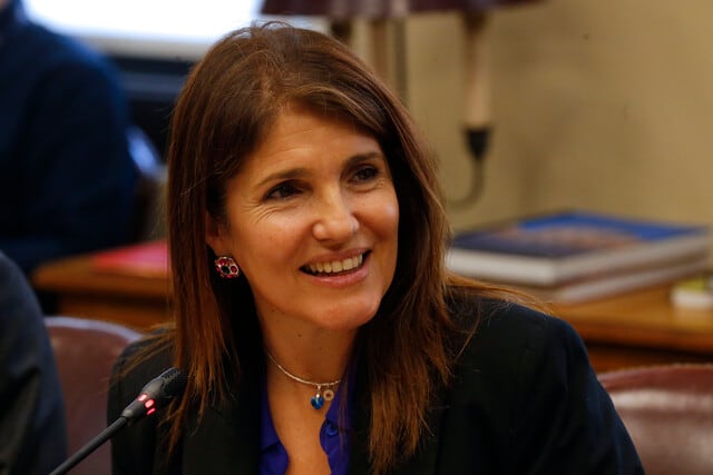 La embajadora de Chile ante la ONU, Paula Narváez. Foto: Aton Chile.