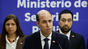 Ministro Arrau destaca detención de El Panda: “Esto les espera a todos quienes atenten contra nuestras policías”