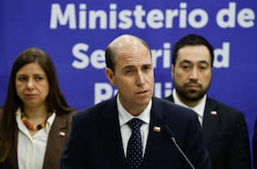 Ministro Arrau destaca detención de El Panda: “Esto les espera a todos quienes atenten contra nuestras policías”