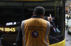 Refuerzan controles a buses por fin de semana largo
