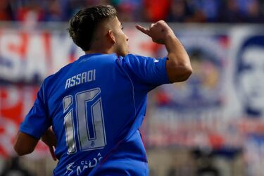 Assadi reconoce que pasa por su mejor momento en la U.