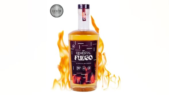 Dulce bola de fuego