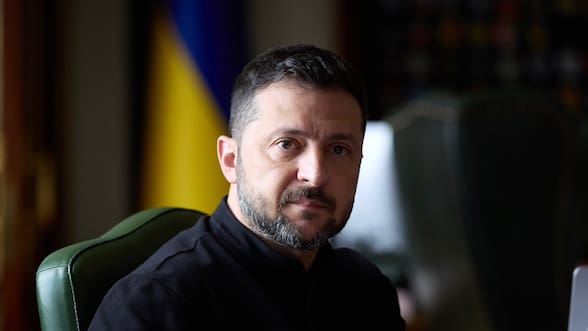 Zelenski lamenta la “insuficiente respuesta” internacional a los últimos ataques de Rusia contra Ucrania