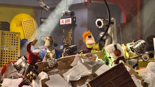 Las claves de
la película 31 Minutos: Calurosa Navidad o cuando Santa Claus se olvidó de Titirilquén