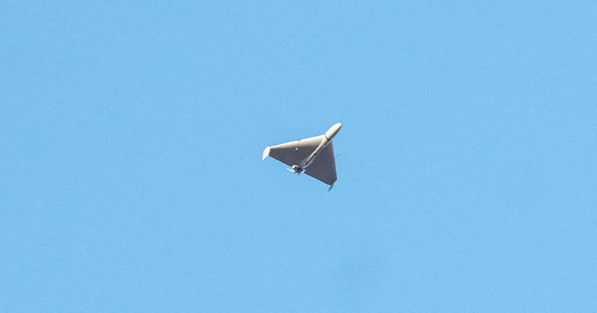 Ucrania denuncia el lanzamiento de cerca de cien drones contra su territorio por parte de Rusia