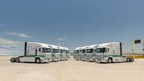 Hyundai lanza su primera flota de camiones pesados a hidrógeno en Sudamérica