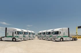 Hyundai lanza su primera flota de camiones pesados a hidrógeno en Sudamérica