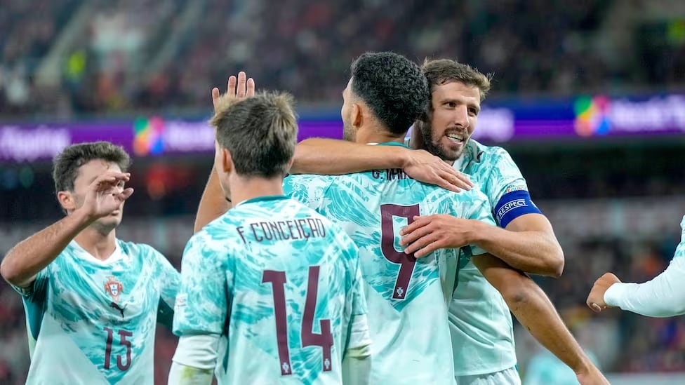 Ni siquiera necesitó a Cristiano Ronaldo: Portugal vence a la Noruega de Erling Haaland en la Nations League