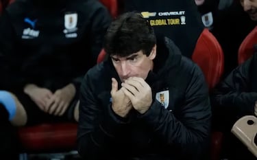 Mario Rebollo, exayudante de Tabárez en la Celeste: “Viendo algunas cosas de Bielsa, creo que los años pasan para todos”